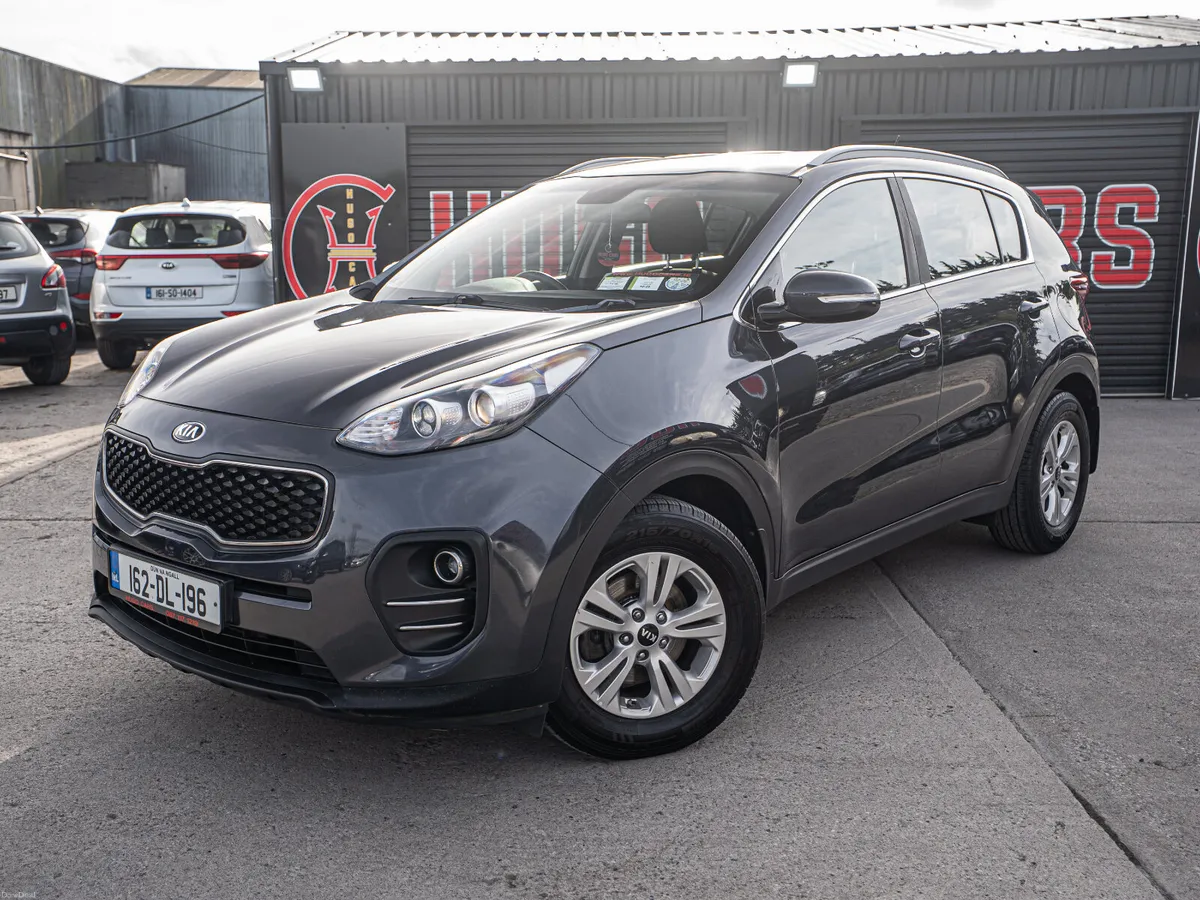 162 Kia Sportage 1.7d/FSH/New NCT/1yr warranty - Image 4
