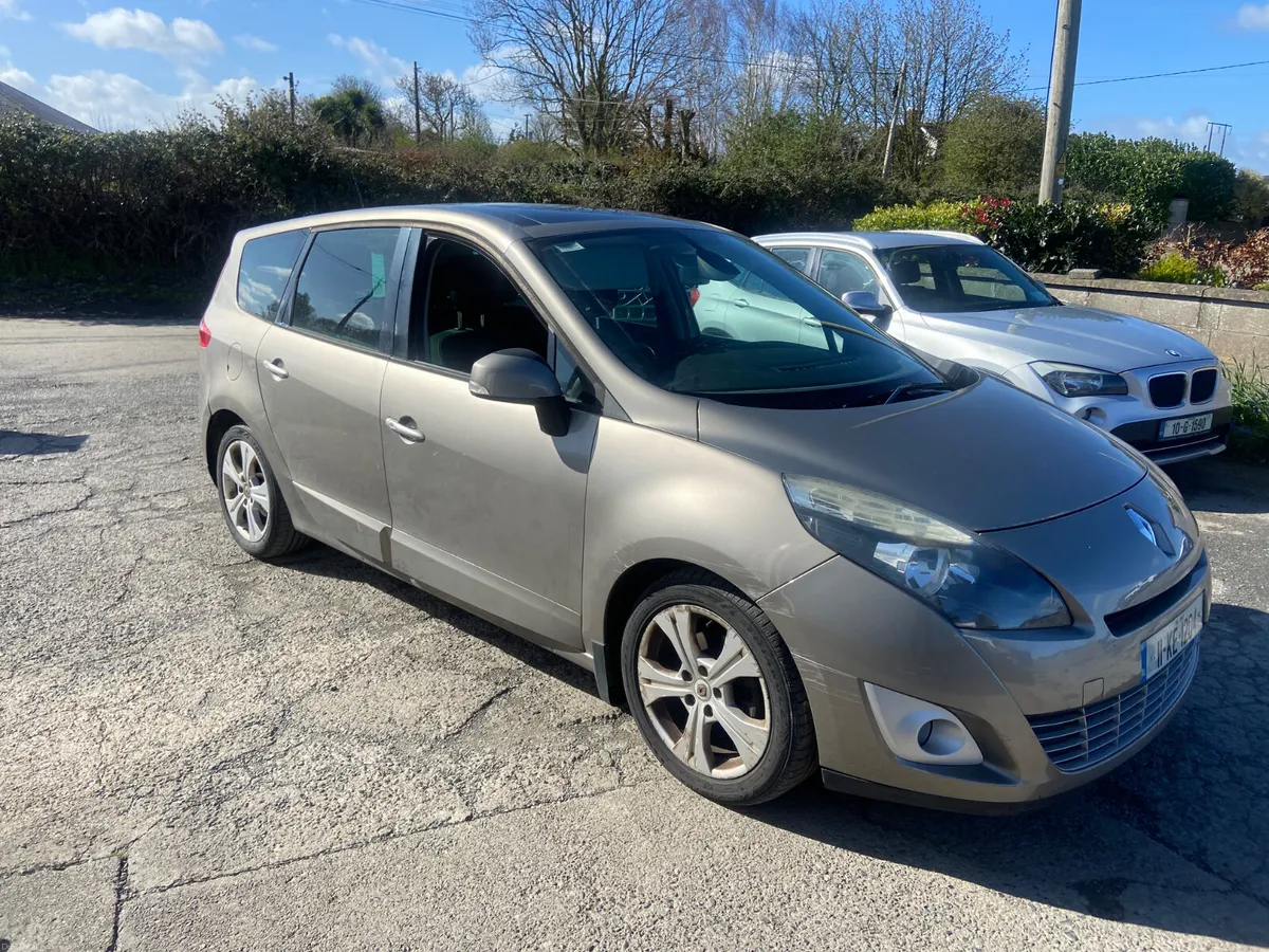 Renault Grand Scenic 2011 new nct 2/27 - Image 1