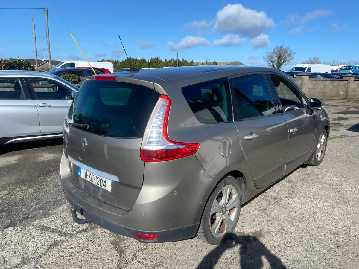 Renault Grand Scenic 2011 new nct 2/27 - Image 4