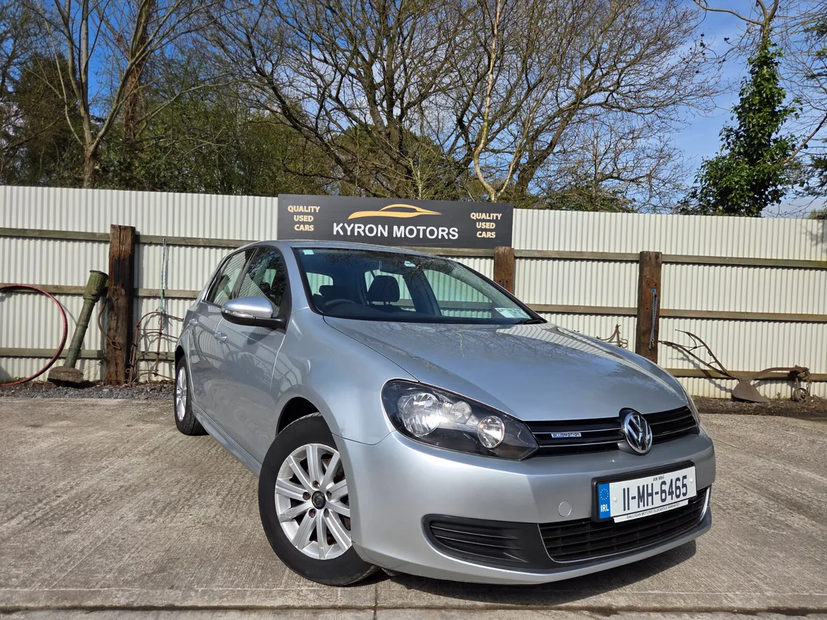 VW Golf 1.6 TDI | New NCT | Fully Serviced | Warra - Image 1