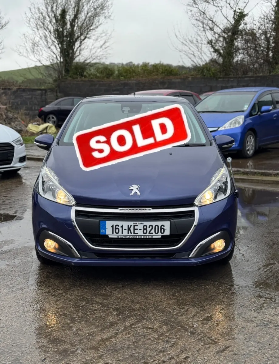 Peugeot 208 1.2 Automatic 32000KM 2016 High Spec - Image 1