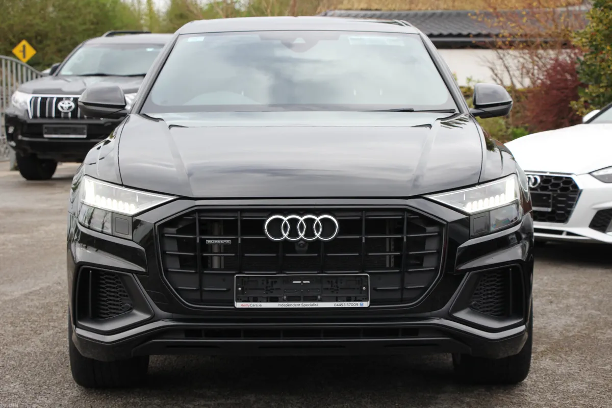 Q8 Black Edition E * Huge spec with lots of Extras - Image 2