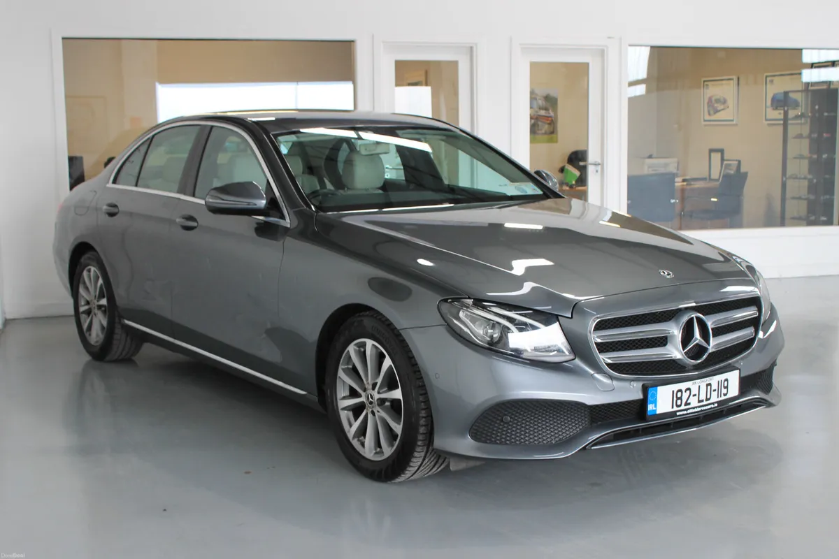 Mercedes-Benz E-Class 2018 Avantgarde Automatic - Image 4