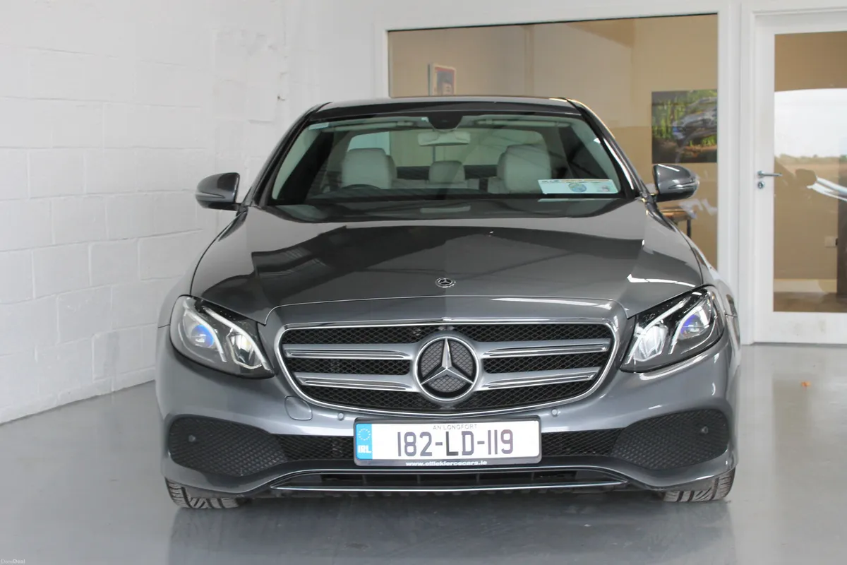 Mercedes-Benz E-Class 2018 Avantgarde Automatic - Image 3