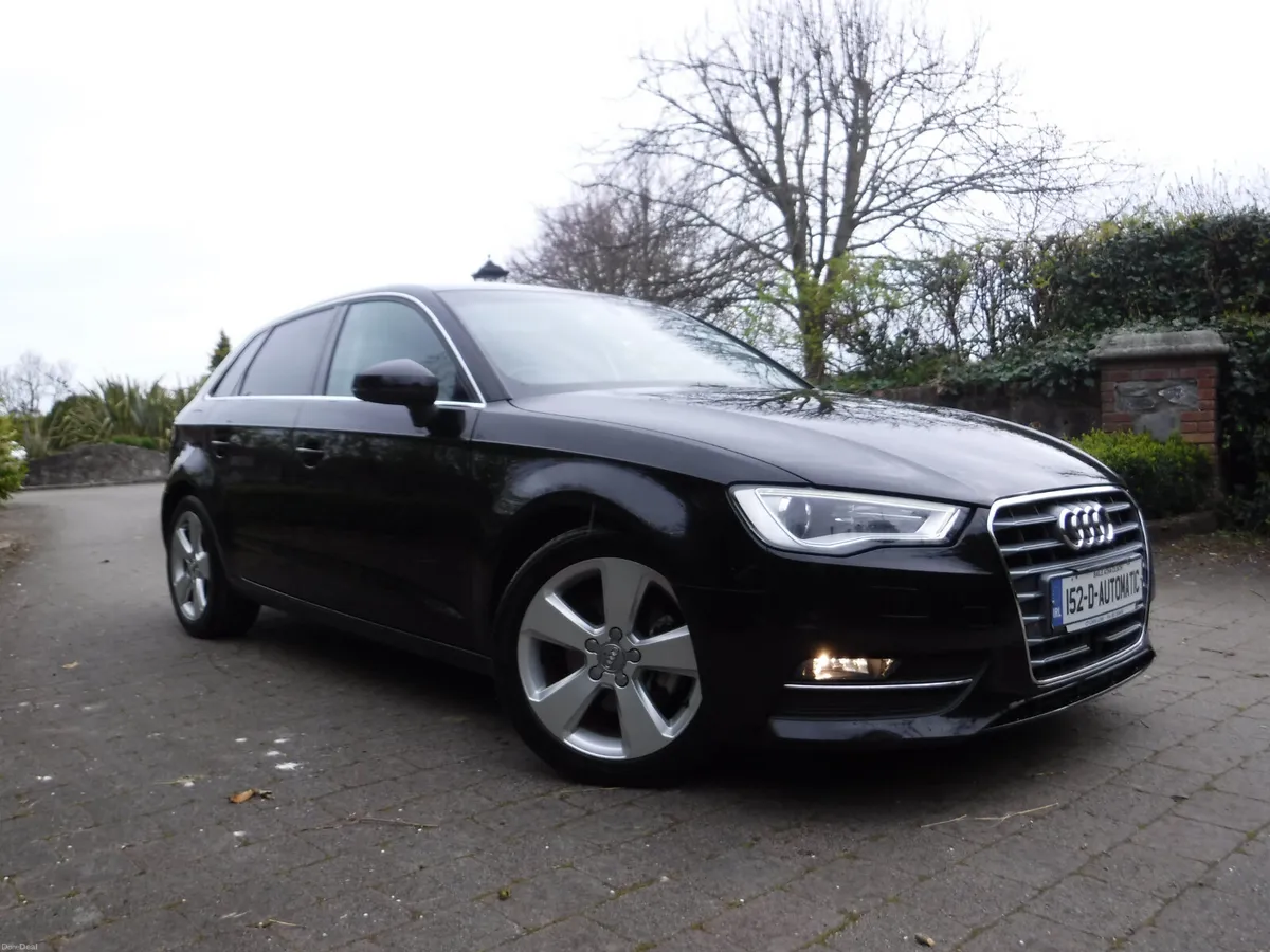 AUDI A3 1.4 AUTO 150BHP LEATHER HEATED SEATS - Image 1