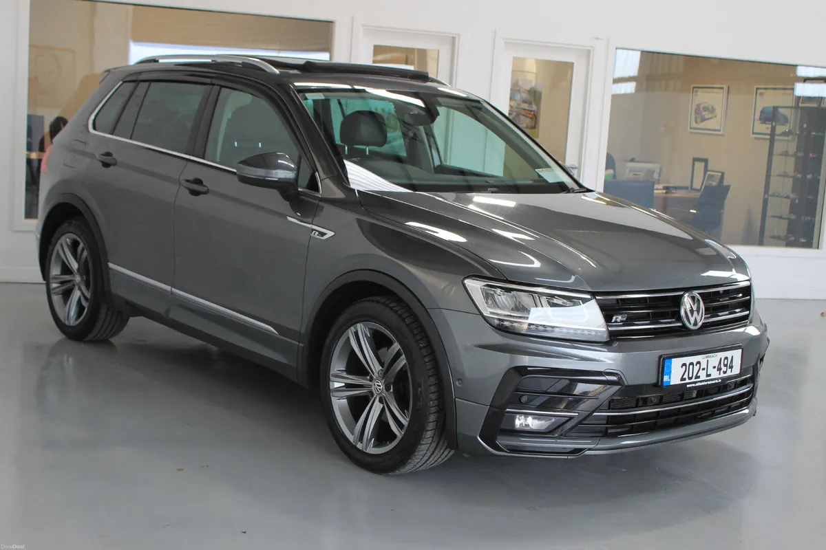 Volkswagen Tiguan 2020 R Line Finance Arranged - Image 4