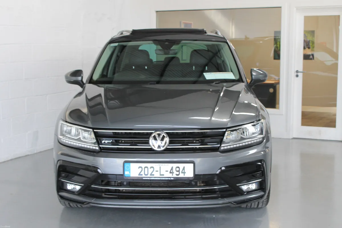 Volkswagen Tiguan 2020 R Line Finance Arranged - Image 3