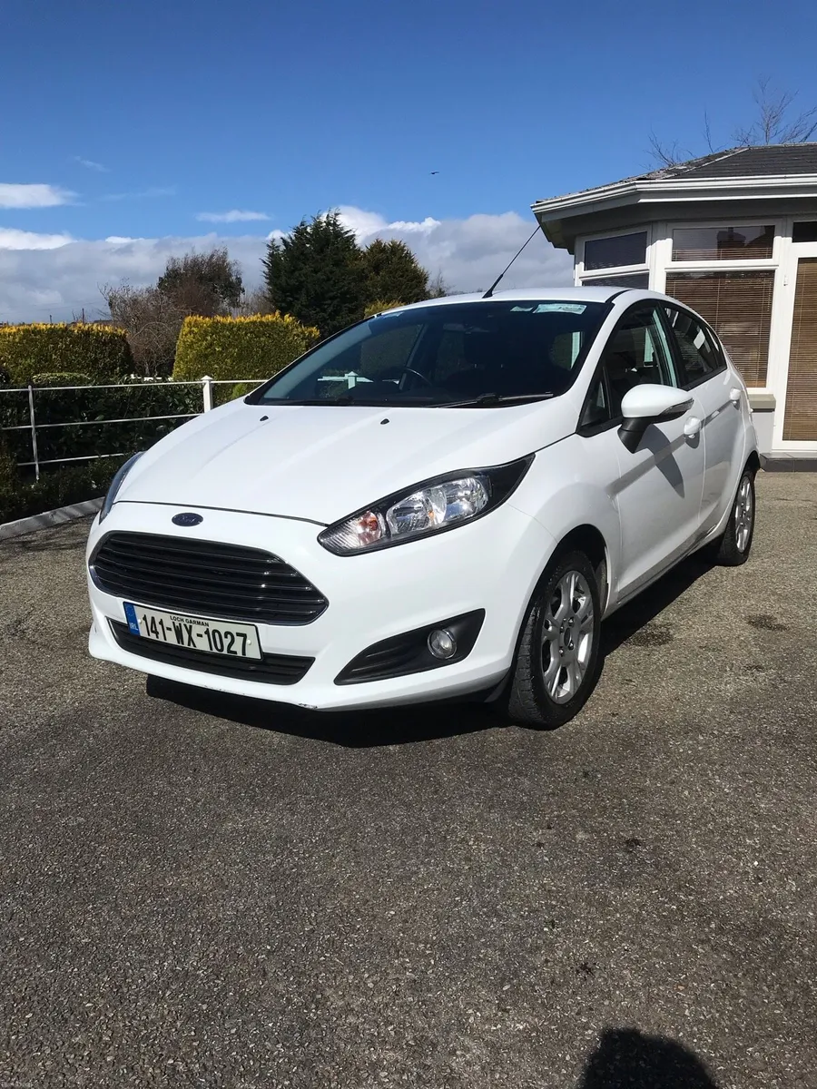 2014 Ford Fiesta Zetec 1.25 - Image 1