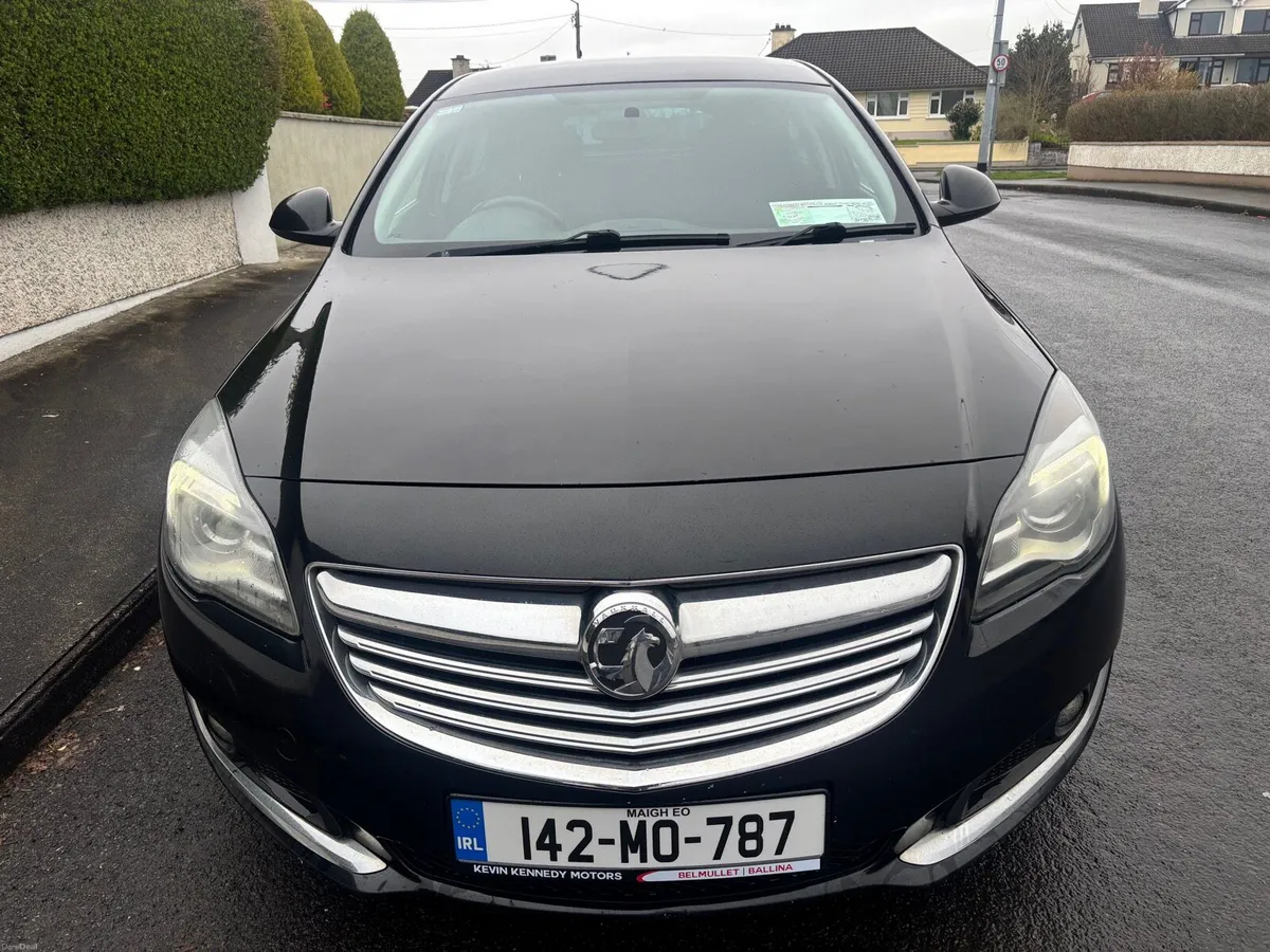 2014 Vauxhall insignia 2.0 SRI - Image 1