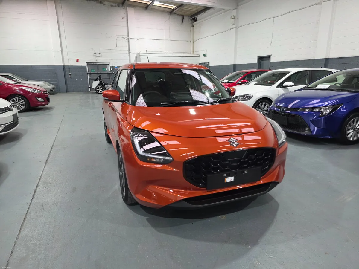 2026 Suzuki Swift Ultra Manual - Image 1