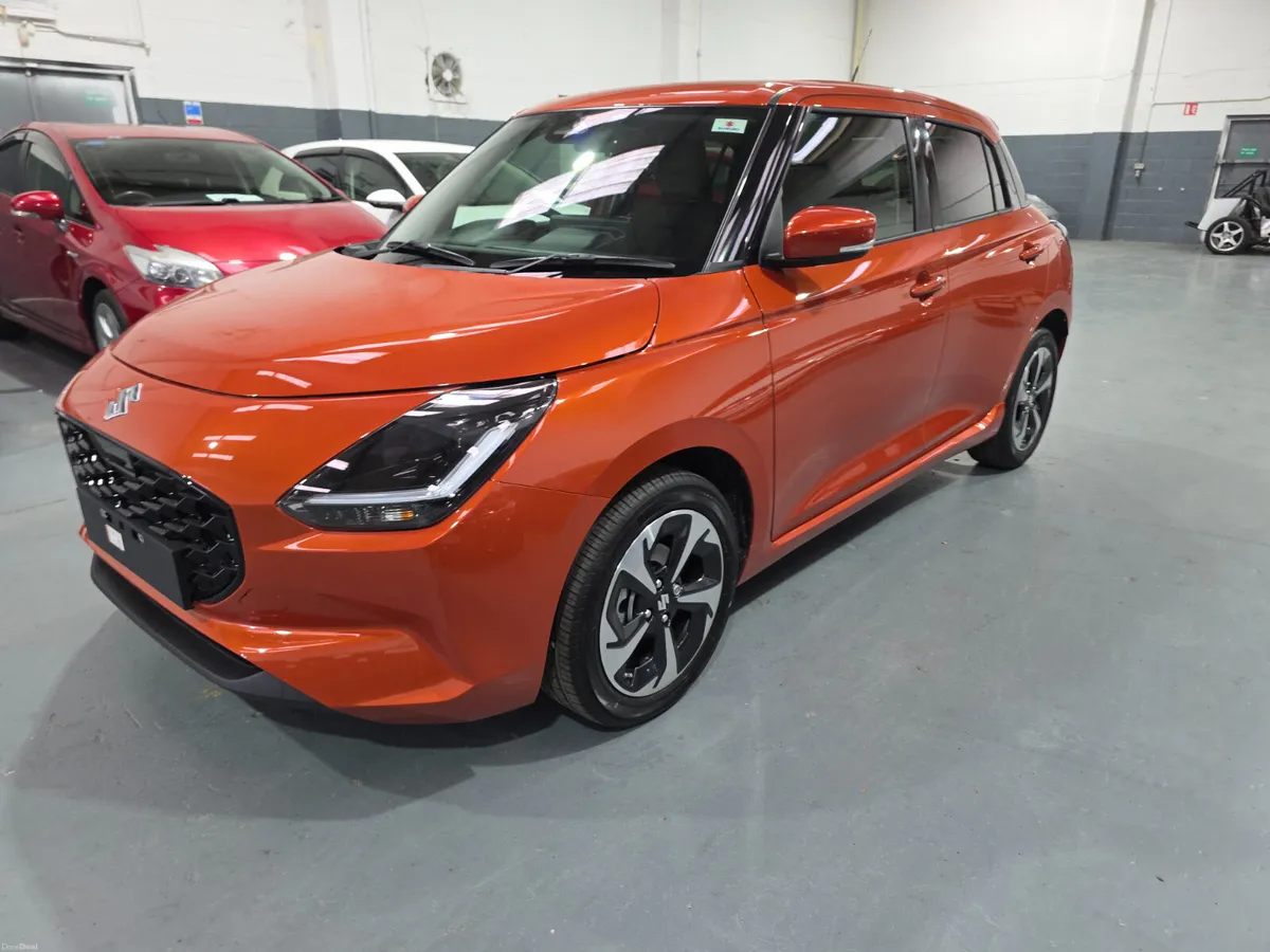 2026 Suzuki Swift Ultra Manual - Image 3