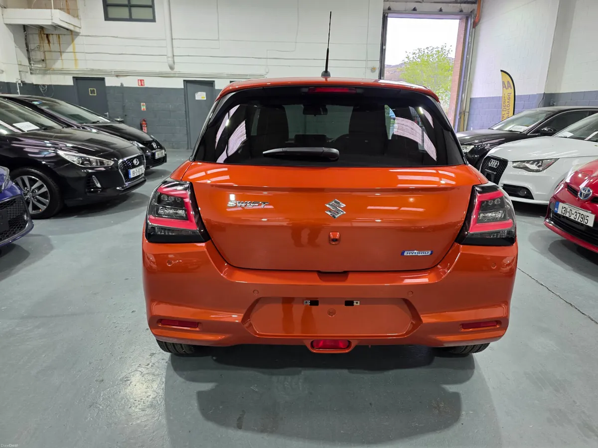 2026 Suzuki Swift Ultra Manual - Image 5