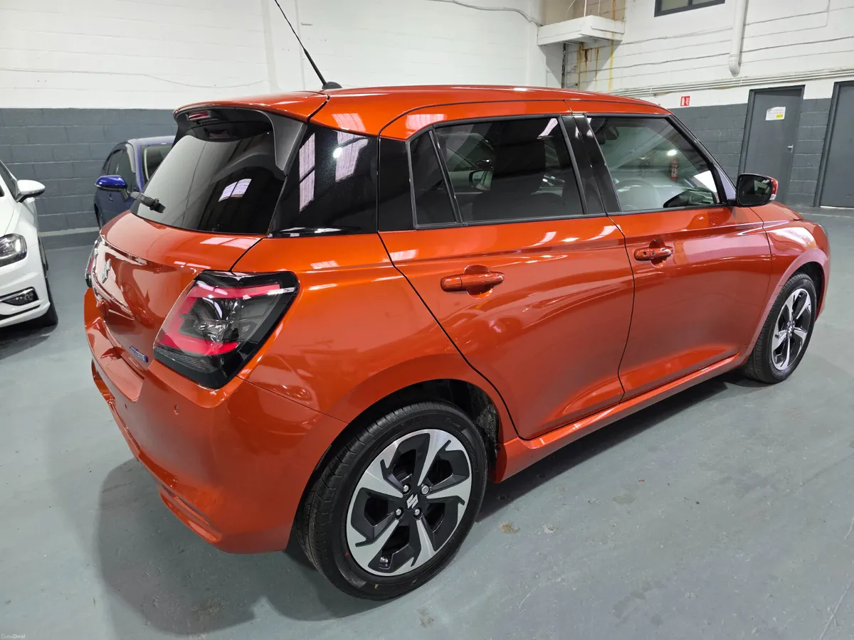 2026 Suzuki Swift Ultra Manual - Image 6