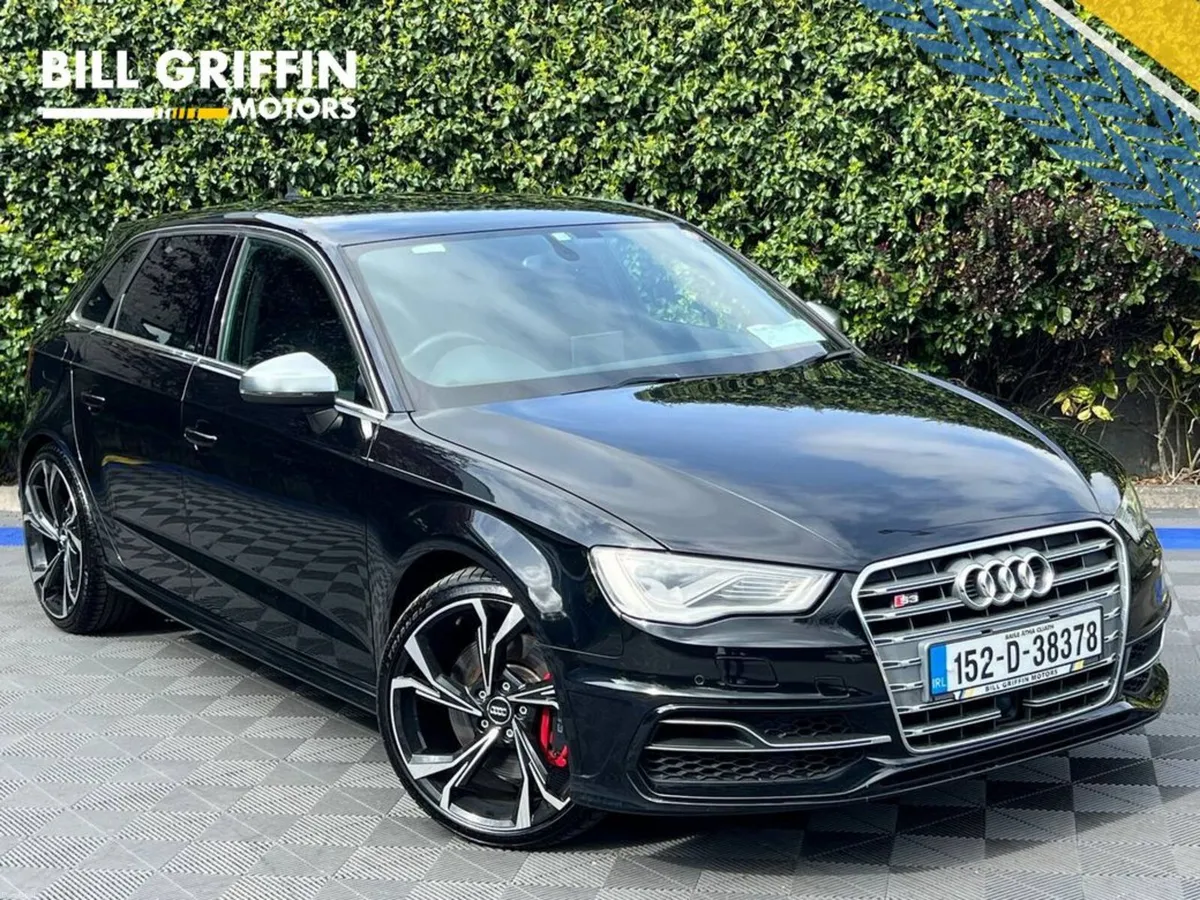 Audi S3 QUATTRO 2.0 TFSI AUTO // 300 BHP ALL-WHEEL - Image 1