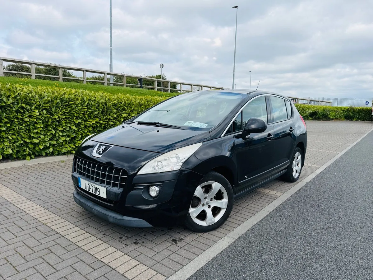 PEUGEOT 3008 1.6 HDI FULL LEATHER SEATS - Image 2