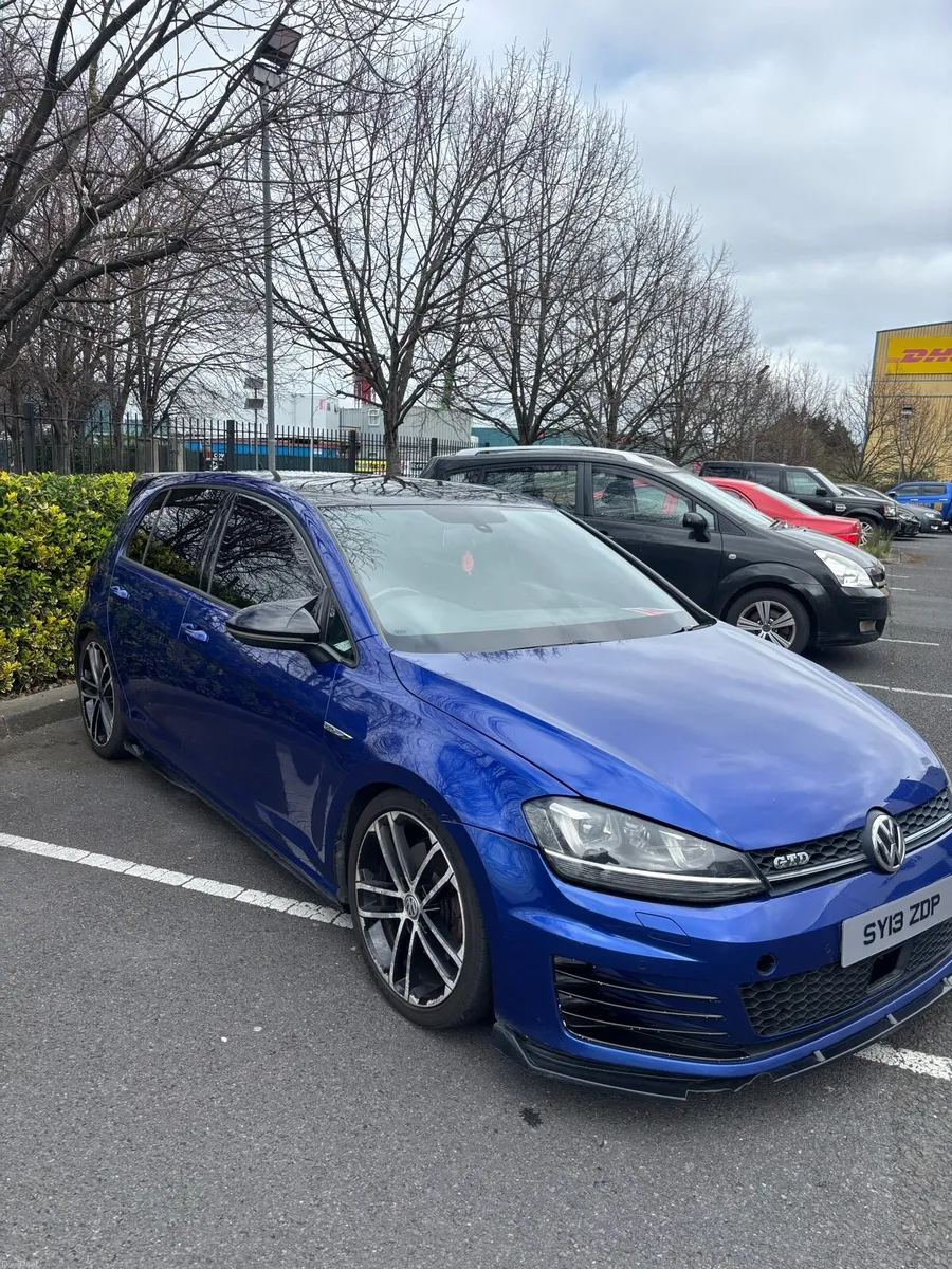 2013 VW GOLF GTD - Image 1
