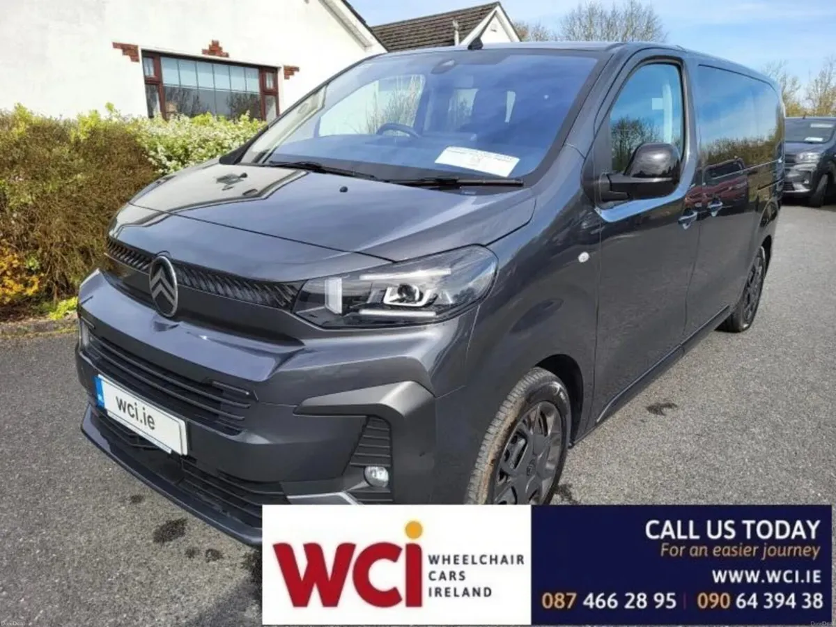 Wheelchair Accessible Citroen Spacetourer - Image 2