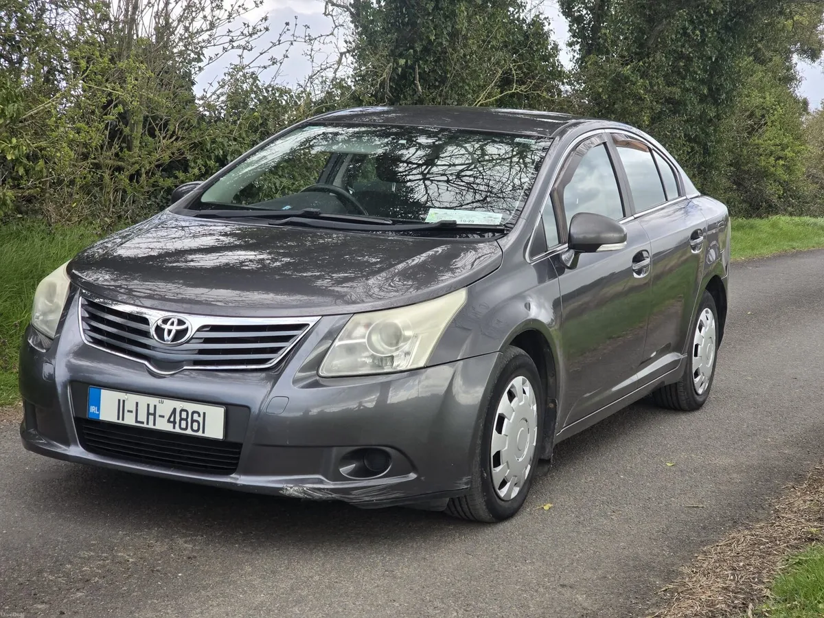 Toyota Avensis Manual 2.L Diesel NCT 10 26 NO SWAP - Image 2