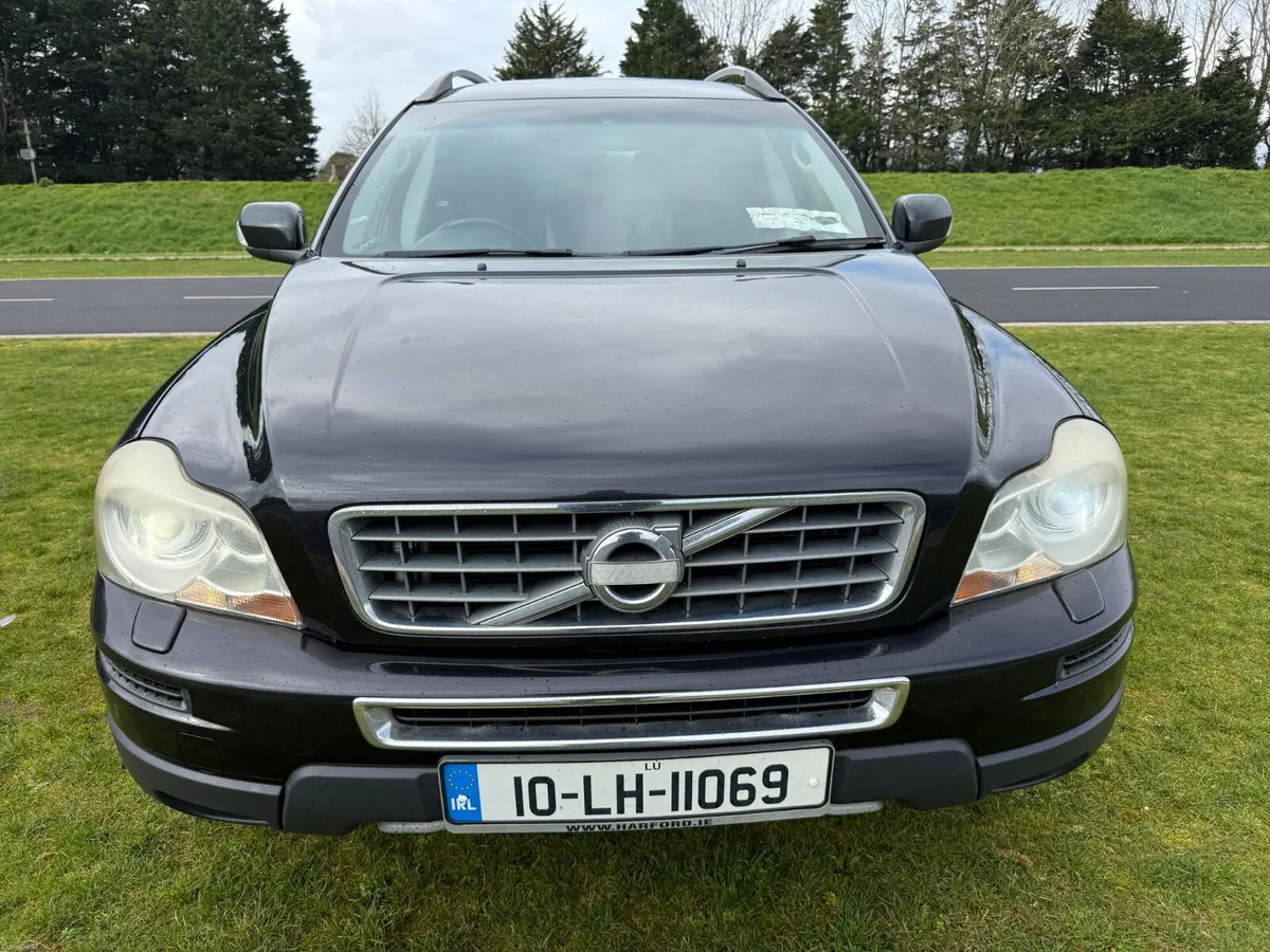 XC90 LOW MILEAGE AUTO NCT 2027 - Image 2