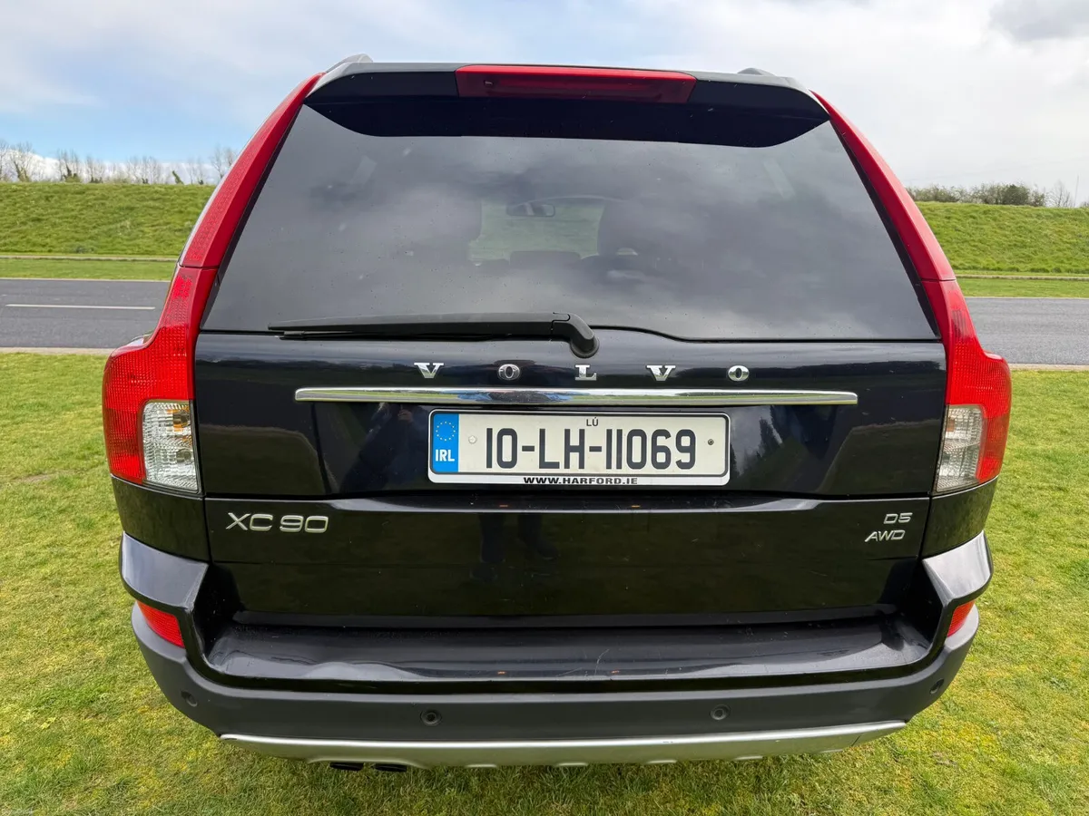XC90 LOW MILEAGE AUTO NCT 2027 - Image 6