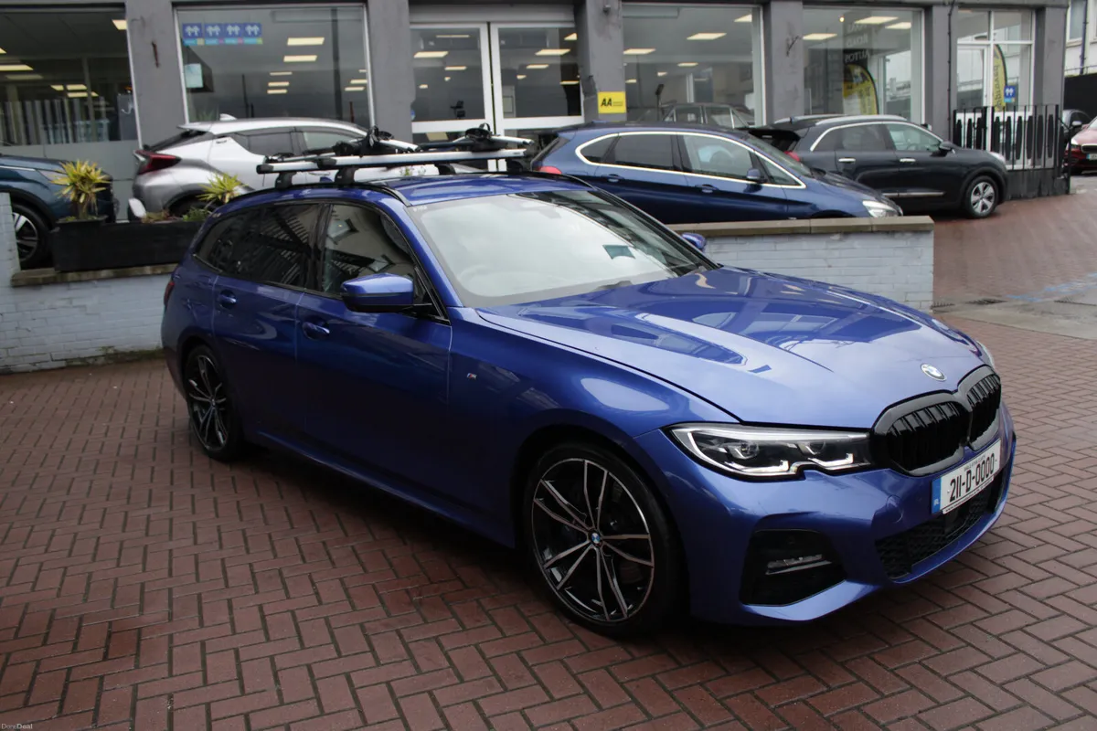 2021 BMW 320D X-DRIVE M-SPORT TOURING 5DR 2.0 AUTO - Image 1