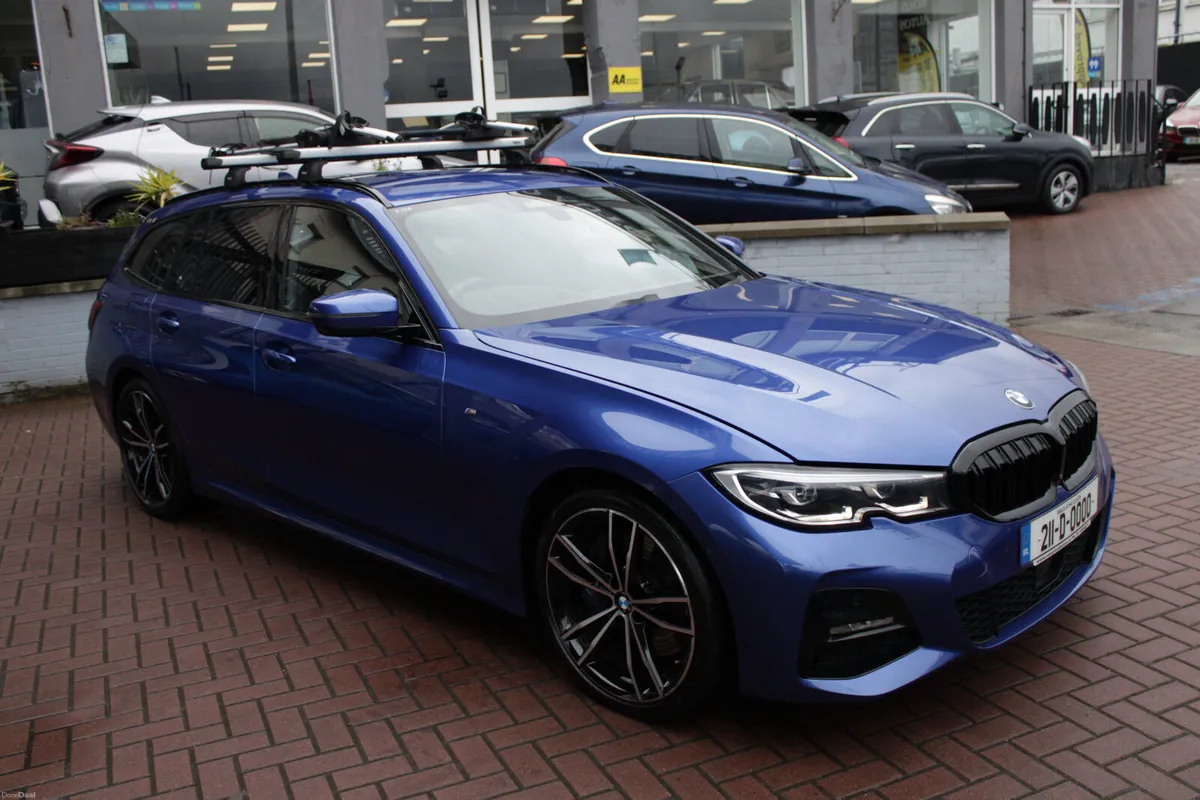 2021 BMW 320D X-DRIVE M-SPORT TOURING 5DR 2.0 AUTO - Image 2