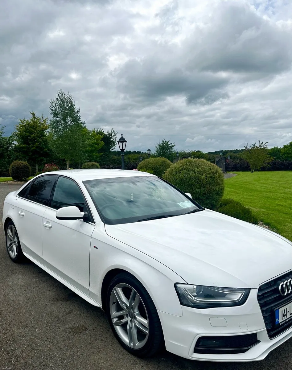Audi A4 S-line - Image 1