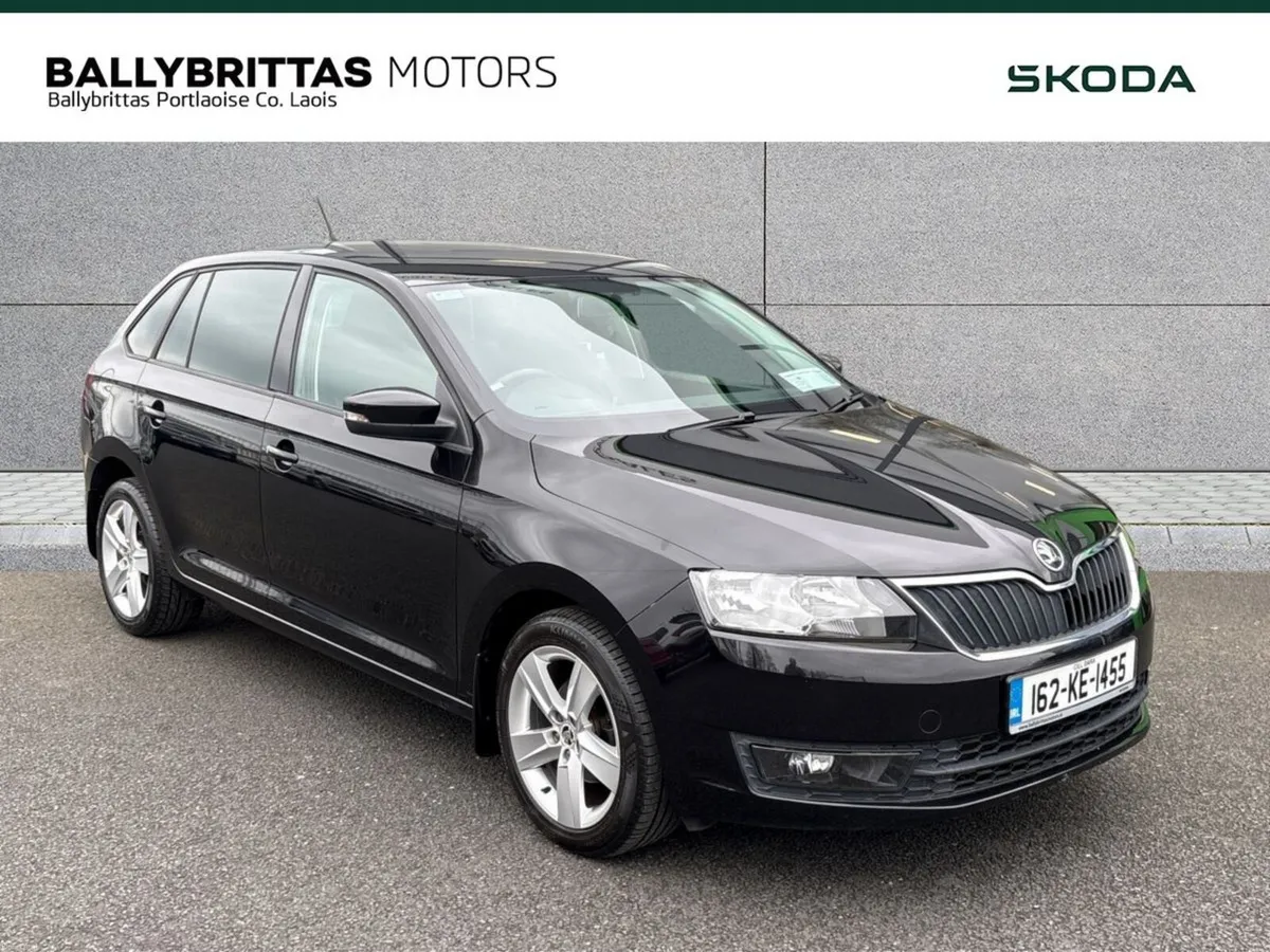 Skoda Rapid 1.2TSI  SPACEBACK AMBITION - Image 1