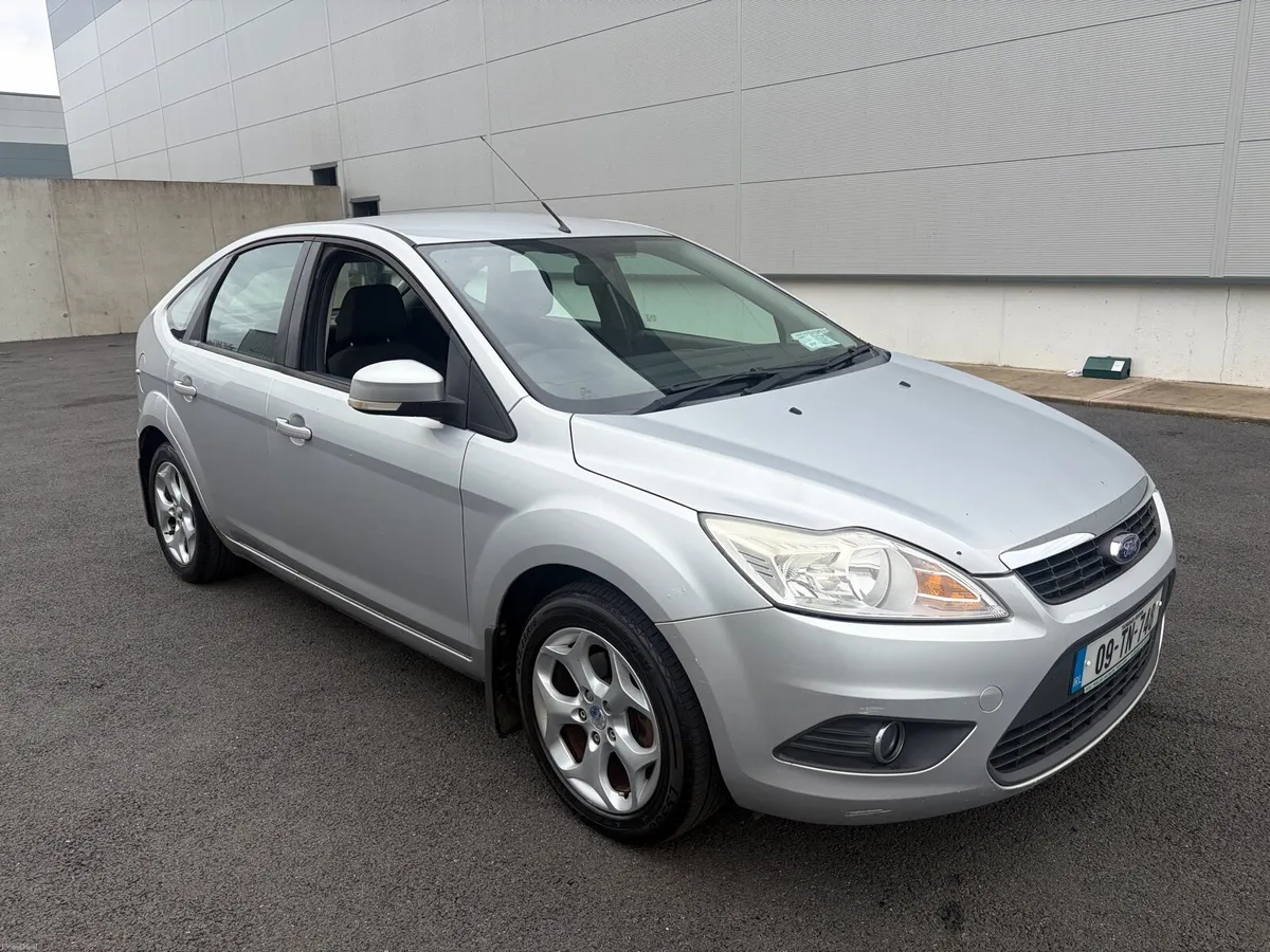 09 Ford Focus NCT & TAX - Image 1
