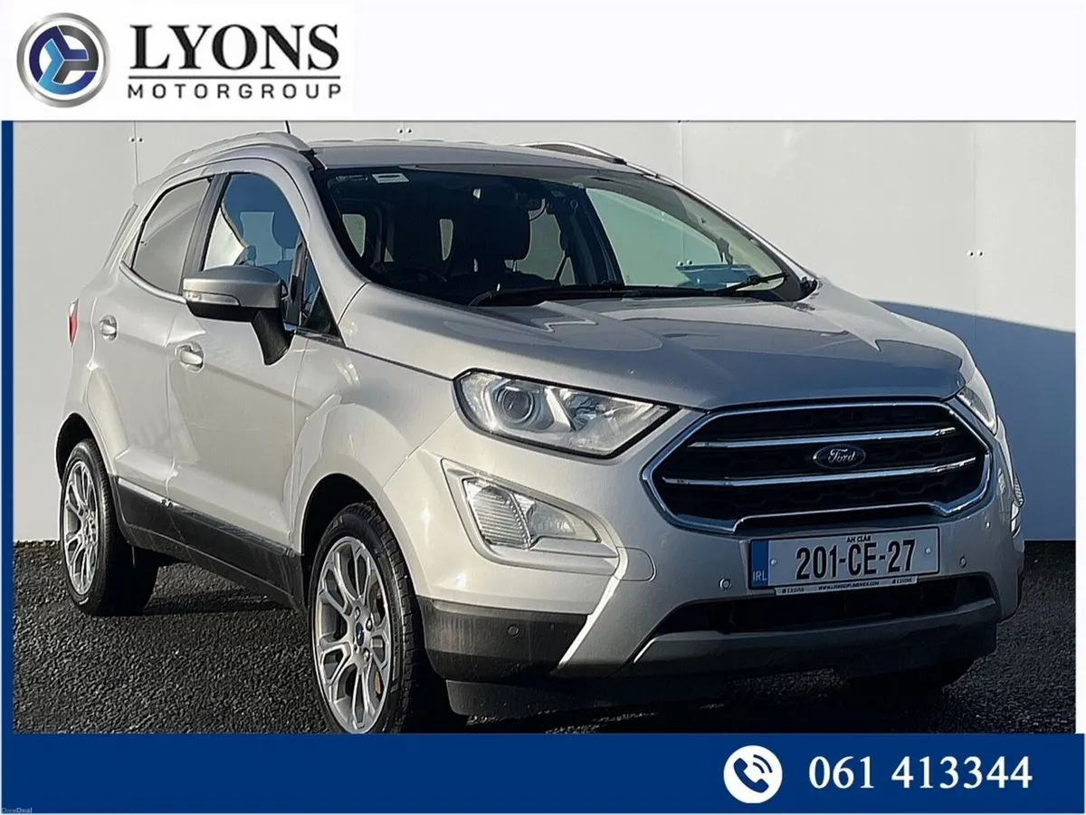 Ford EcoSport 1.0T EcoBoost 125PS Titanium - Image 1