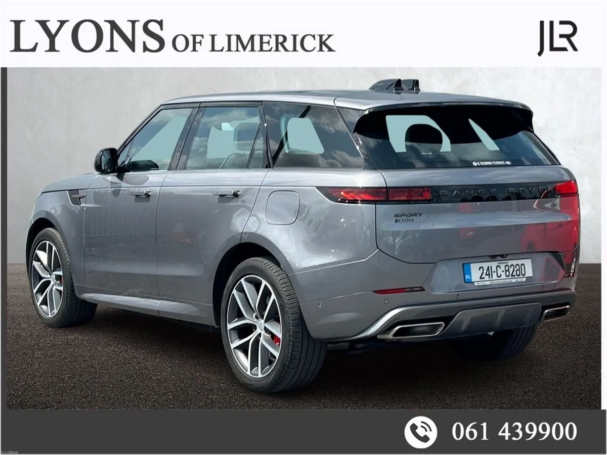 Land Rover Range Rover Sport Dynamic HSE 3.0 PHEV - Image 3