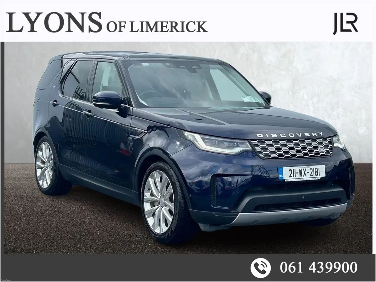 Land Rover Discovery Discovery 3.0 SD6 SE 2 Seater - Image 1