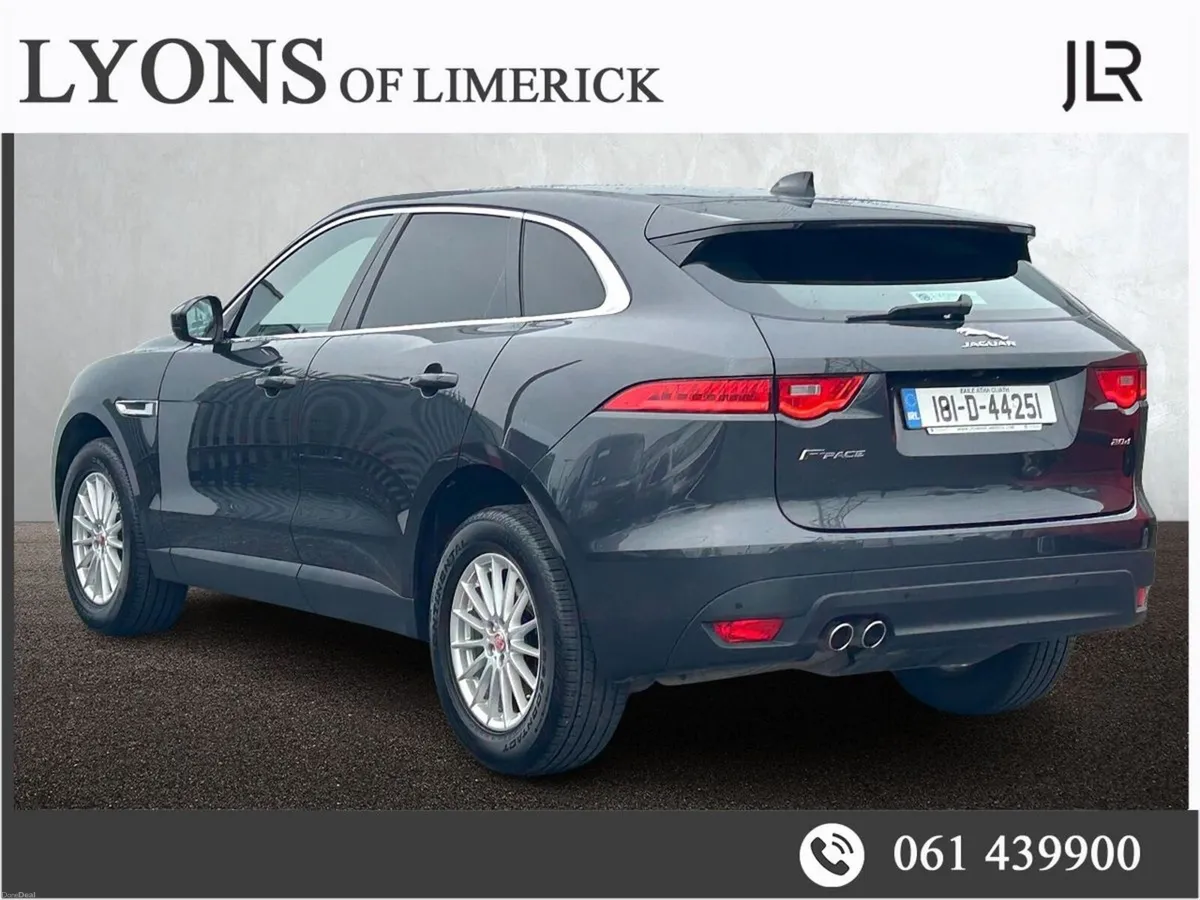 Jaguar F-Pace JAGUAR F-PACE 2.0 D 2 Seater Commerc - Image 2
