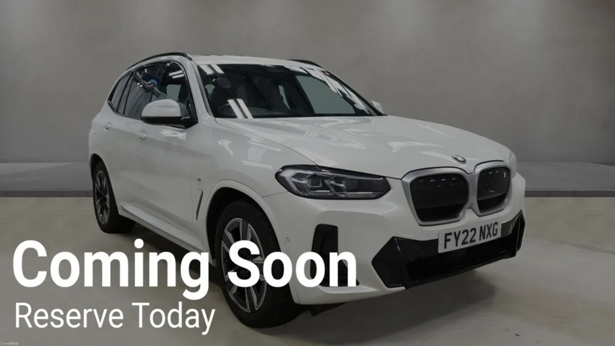 BMW IX3 80KWH M SPORT **96% BATTERY HEALTH** - Image 1