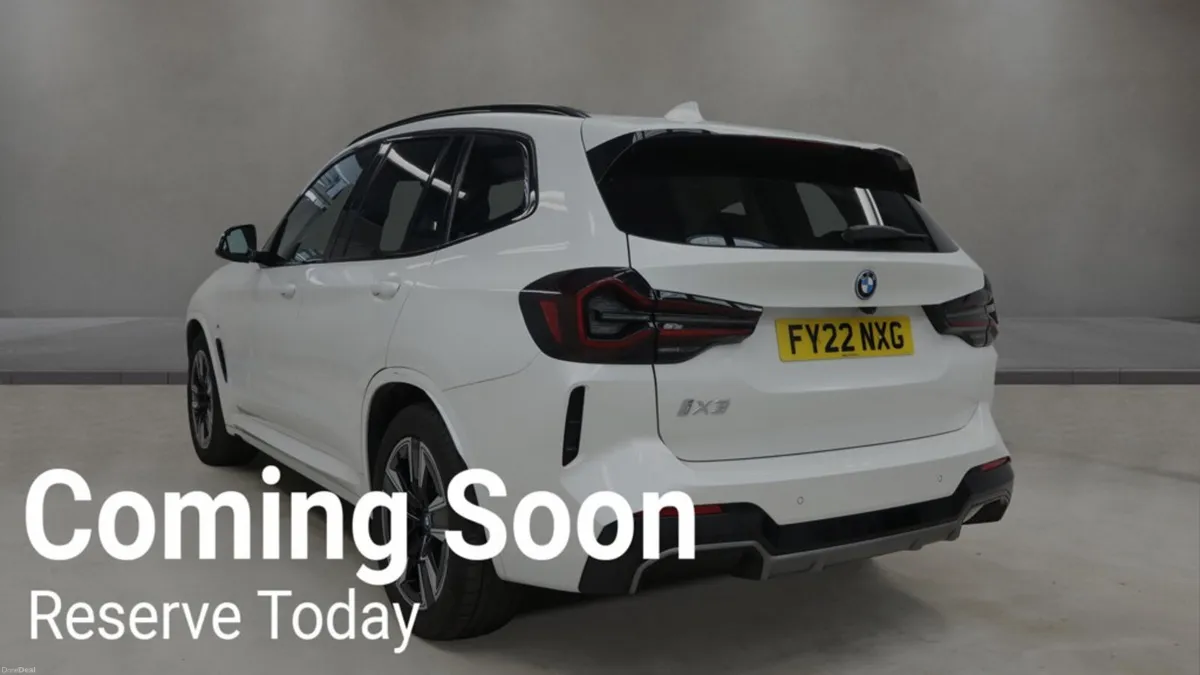 BMW IX3 80KWH M SPORT **96% BATTERY HEALTH** - Image 4