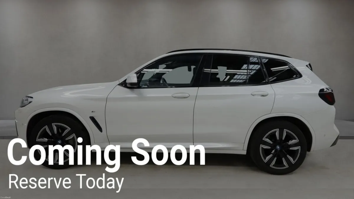 BMW IX3 80KWH M SPORT **96% BATTERY HEALTH** - Image 3