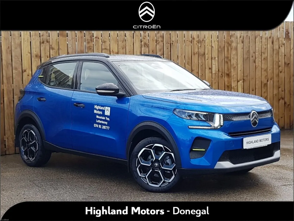 Citroen C3 1.2L Turbo MHEV 100 e-DCS6 Plus - Image 1