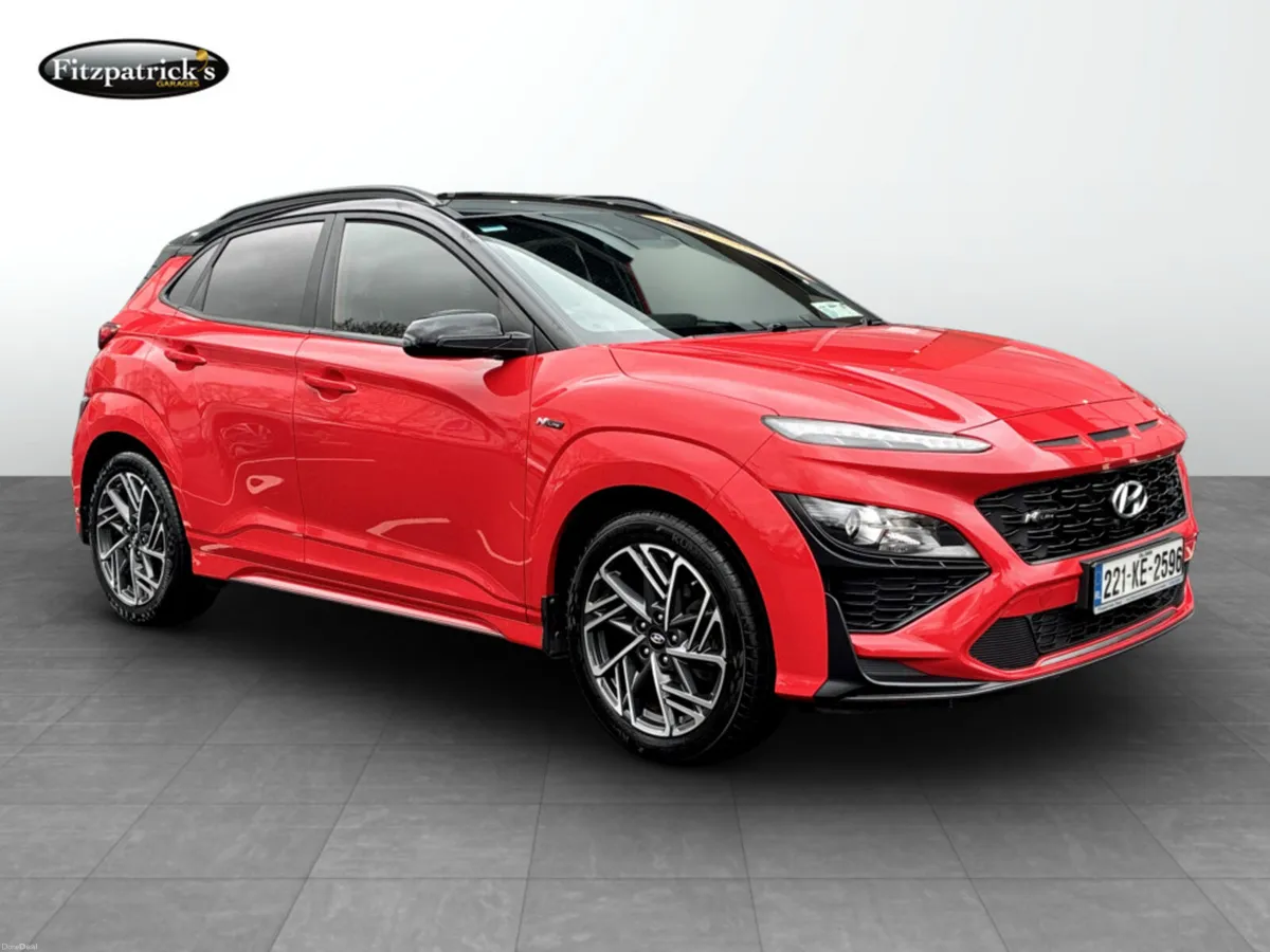 Hyundai Kona N-Line 1.0 Petrol + €500 Voucher! - Image 1