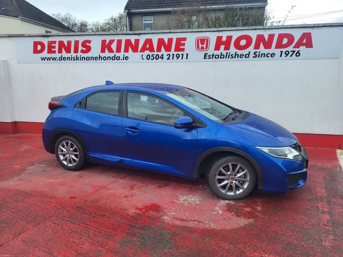 Honda Civic 1.6 I-DTEC Sport - Image 1