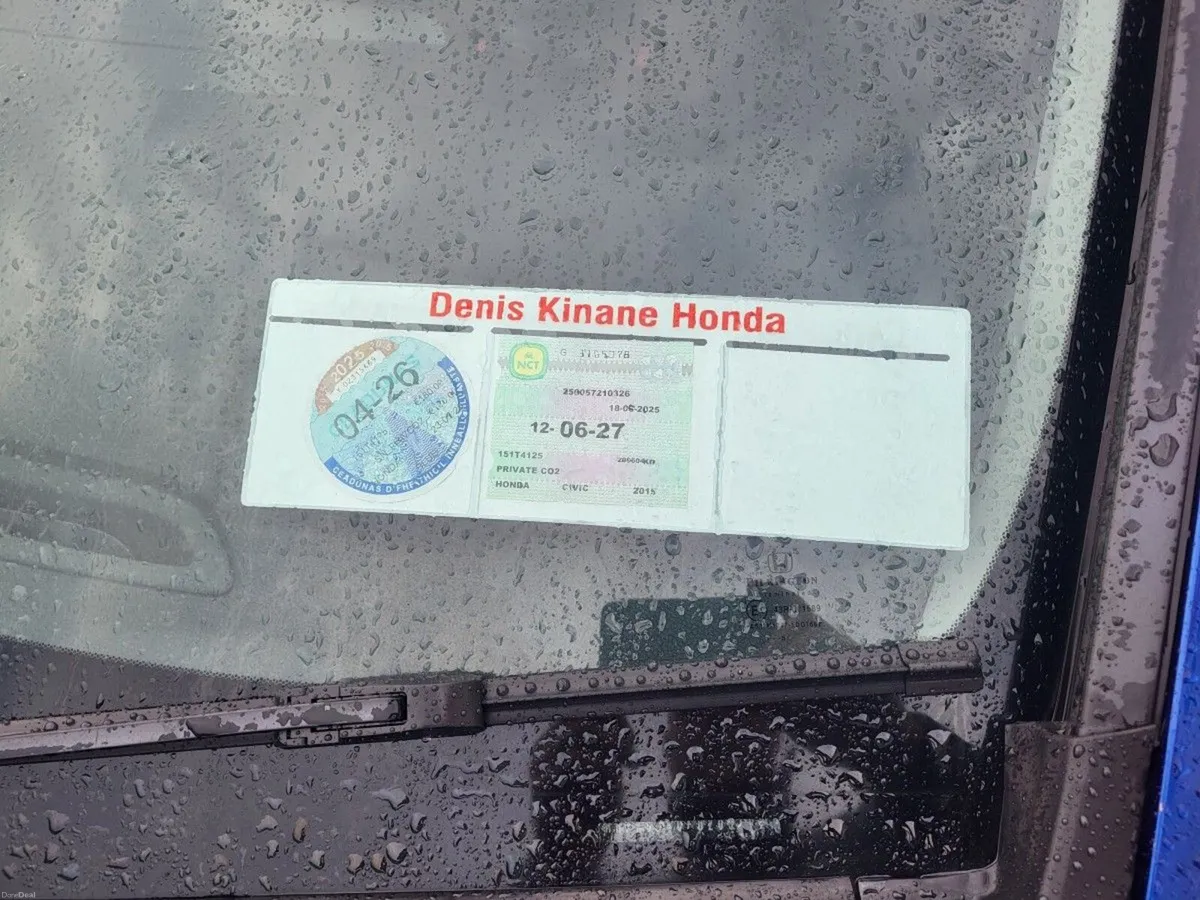 Honda Civic 1.6 I-DTEC Sport - Image 3