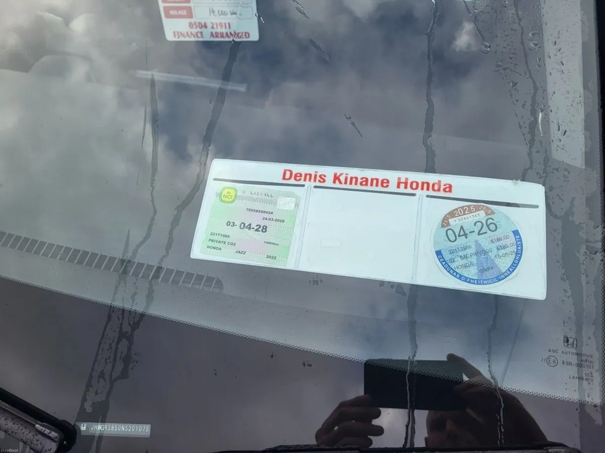 Honda Jazz 1.5i-MMD HEV Elegance Auto - Image 4