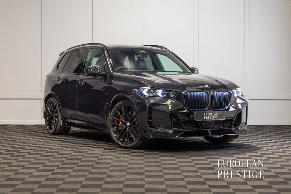 252 BMW X5 X-Drive 50e M-Sport - Image 1