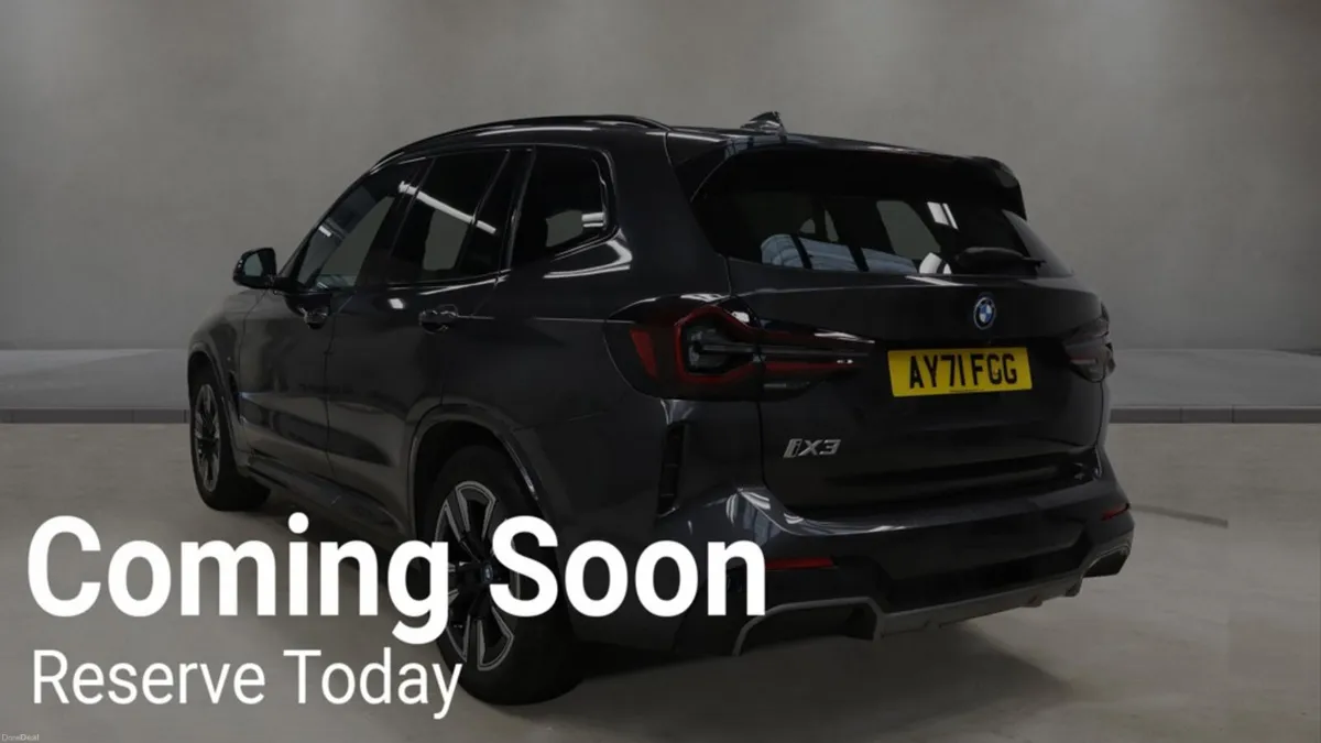 BMW IX3 80KWH M SPORT **97% BATTERY HEALTH** - Image 4