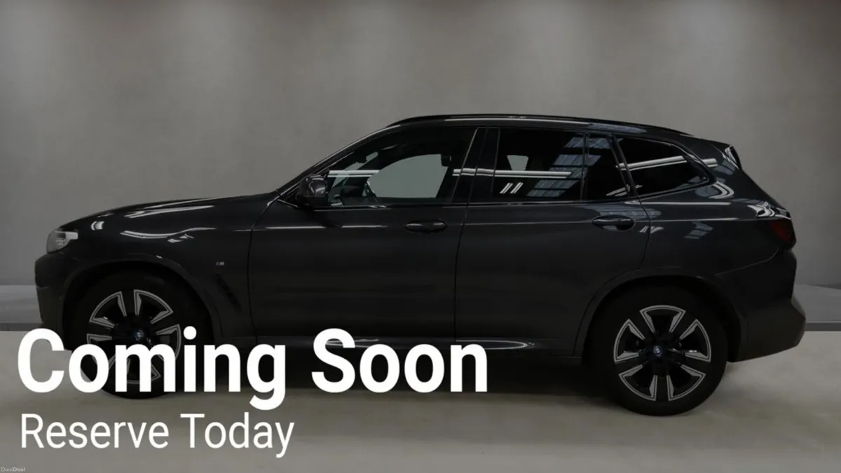 BMW IX3 80KWH M SPORT **97% BATTERY HEALTH** - Image 3