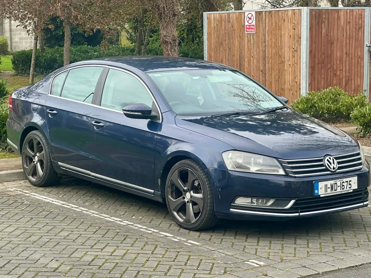 VW Passat Nct & Tax - Image 1