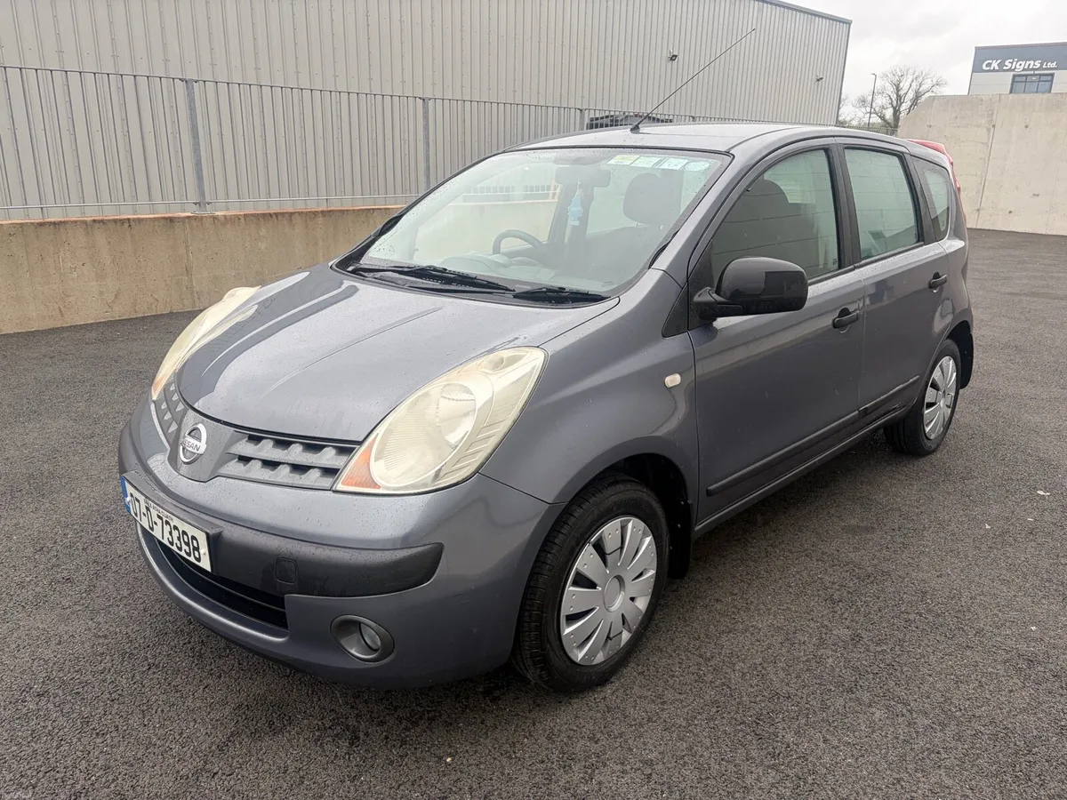 Nissan Note NCT 11-26 70k miles - Image 2