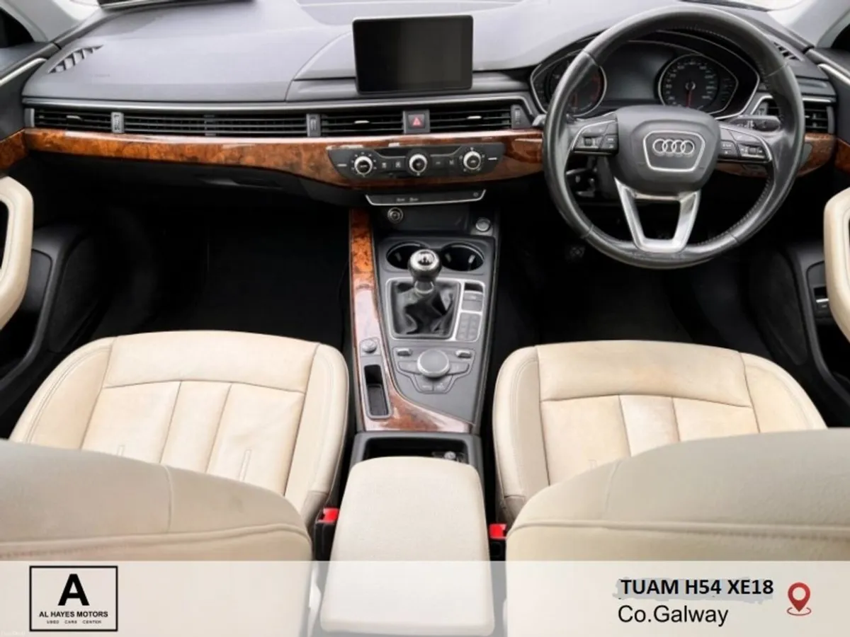 Audi A4 SE ULTRA 2.0 TDI 6SPEED 150BHP*SERVICE&NCT - Image 2