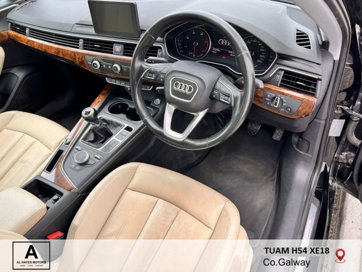 Audi A4 SE ULTRA 2.0 TDI 6SPEED 150BHP*SERVICE&NCT - Image 3