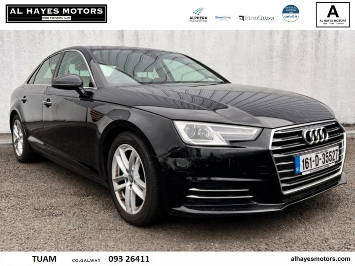 Audi A4 SE ULTRA 2.0 TDI 6SPEED 150BHP*SERVICE&NCT - Image 1