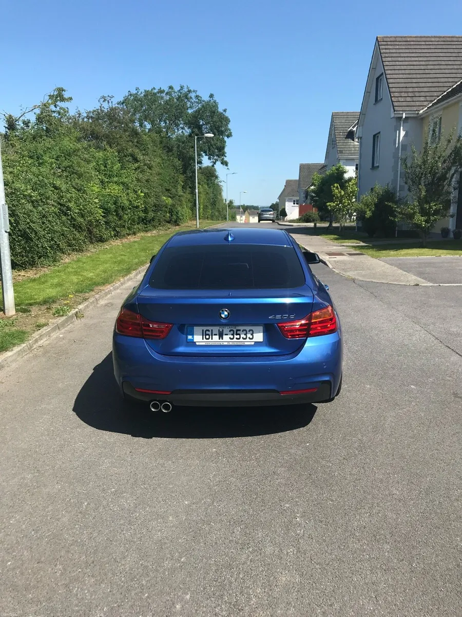 BMW F36 M-Sport 420d Grand Coupe - Image 4